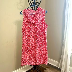 NWOT Mud Pie knee-length dress. 100% Polyester